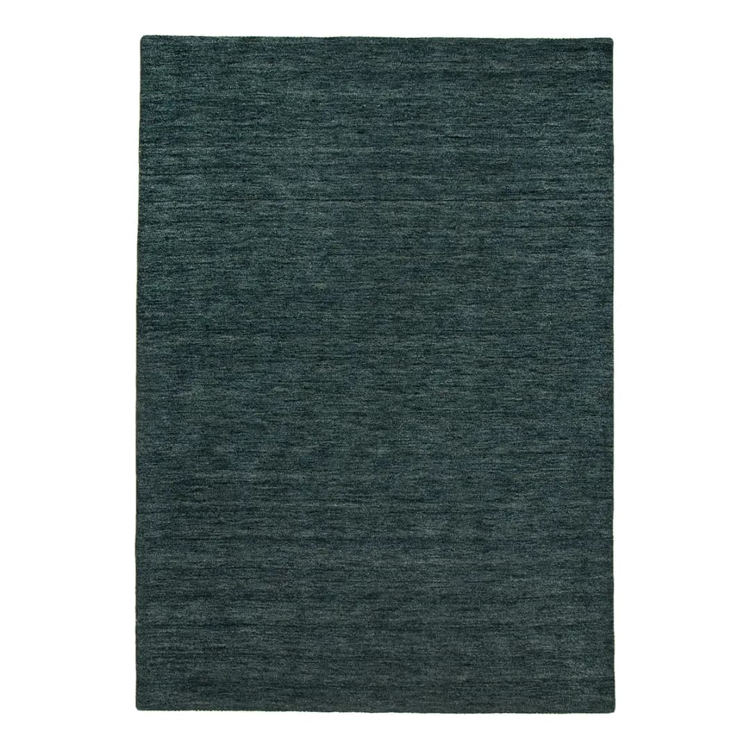 Kurzflorteppich Manhattan Grau/Anthrazit 70 x 140cm | Grau