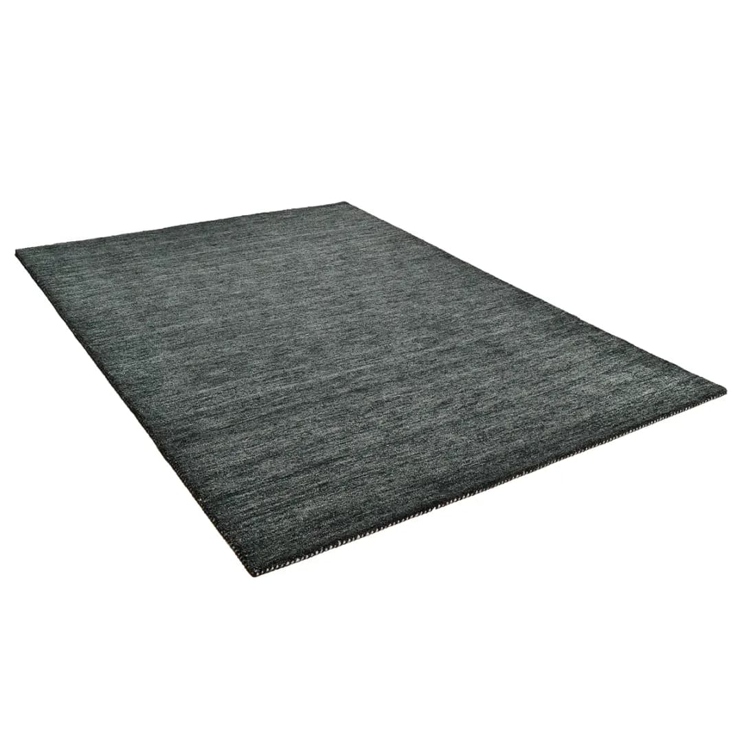 Kurzflorteppich Manhattan Grau/Anthrazit 70 x 140cm | Grau