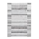 Kurzflorteppich Venice Grau 70 x 140cm | Grau