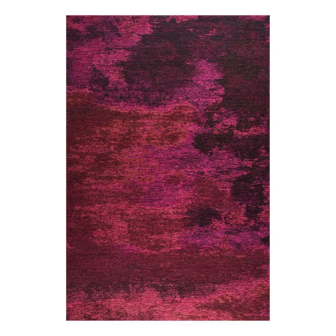 Kurzflorteppich Kapstadt Cloud Violett/Beere 80 x 150cm