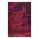 Kurzflorteppich Kapstadt Cloud Violett/Beere 80 x 150cm