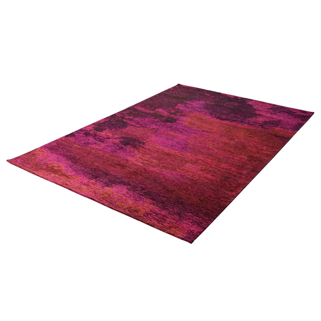 Kurzflorteppich Kapstadt Cloud Violett/Beere 80 x 150cm