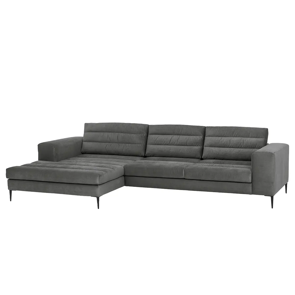 Ecksofa Valmorel | Grau