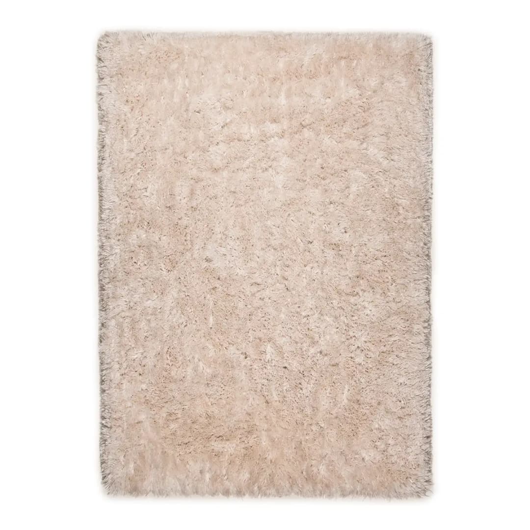 Hochflorteppich Flocatic | Beige