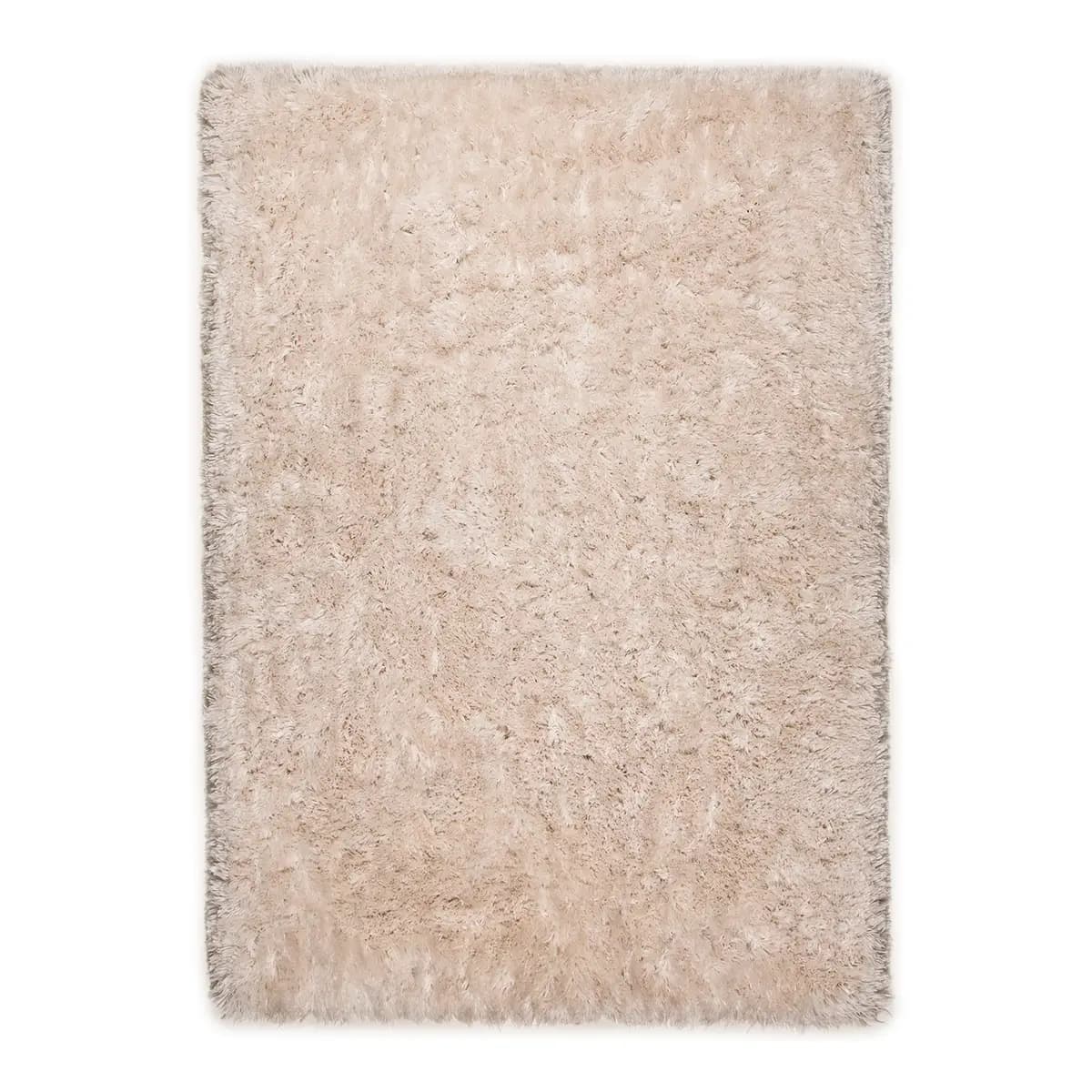 Hochflorteppich Flocatic | Beige