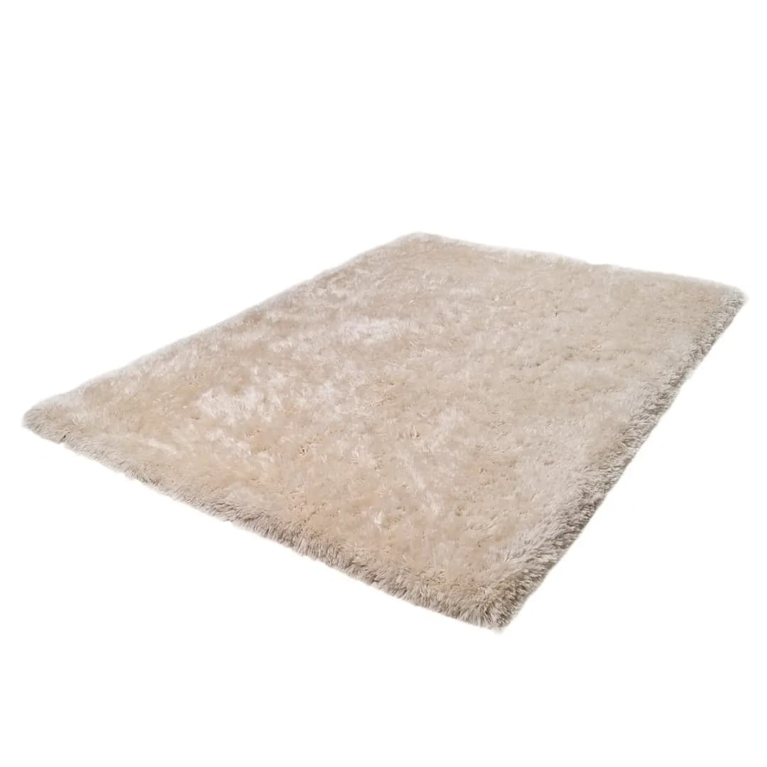 Hochflorteppich Flocatic | Beige