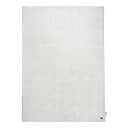Kurzflorteppich Shine Weiß/Weiß 140 x 200cm | Weiß