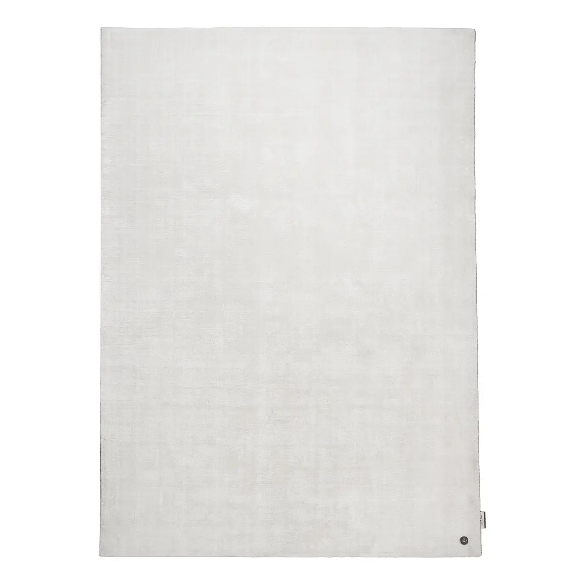 Kurzflorteppich Shine Weiß/Weiß 140 x 200cm | Weiß