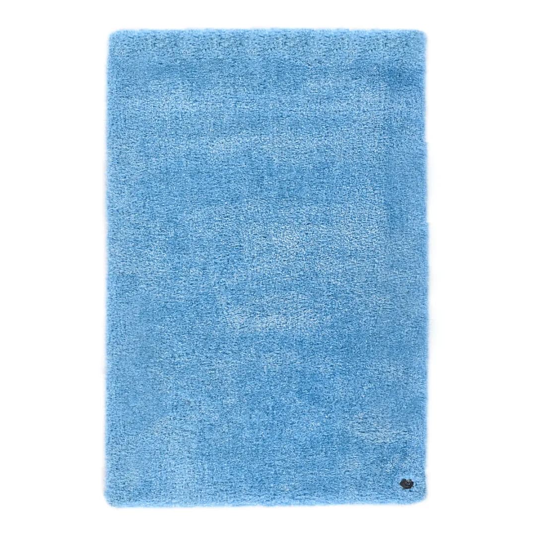 Hochflorteppich Soft | Blau
