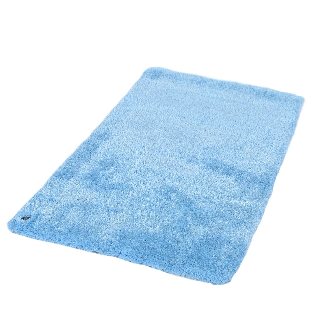 Hochflorteppich Soft | Blau