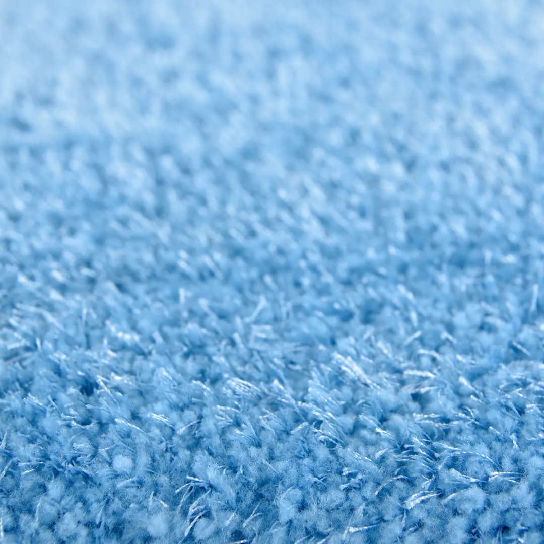 Hochflorteppich Soft | Blau