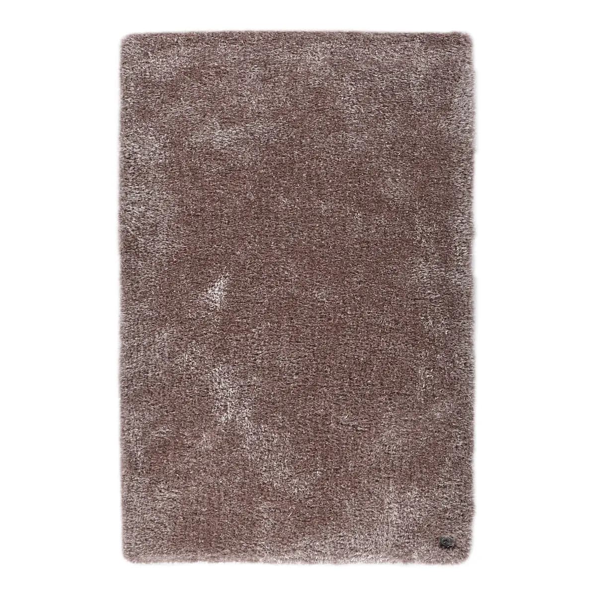 Hochflorteppich Soft I 160 x 230cm Braun/Hellbraun | Braun
