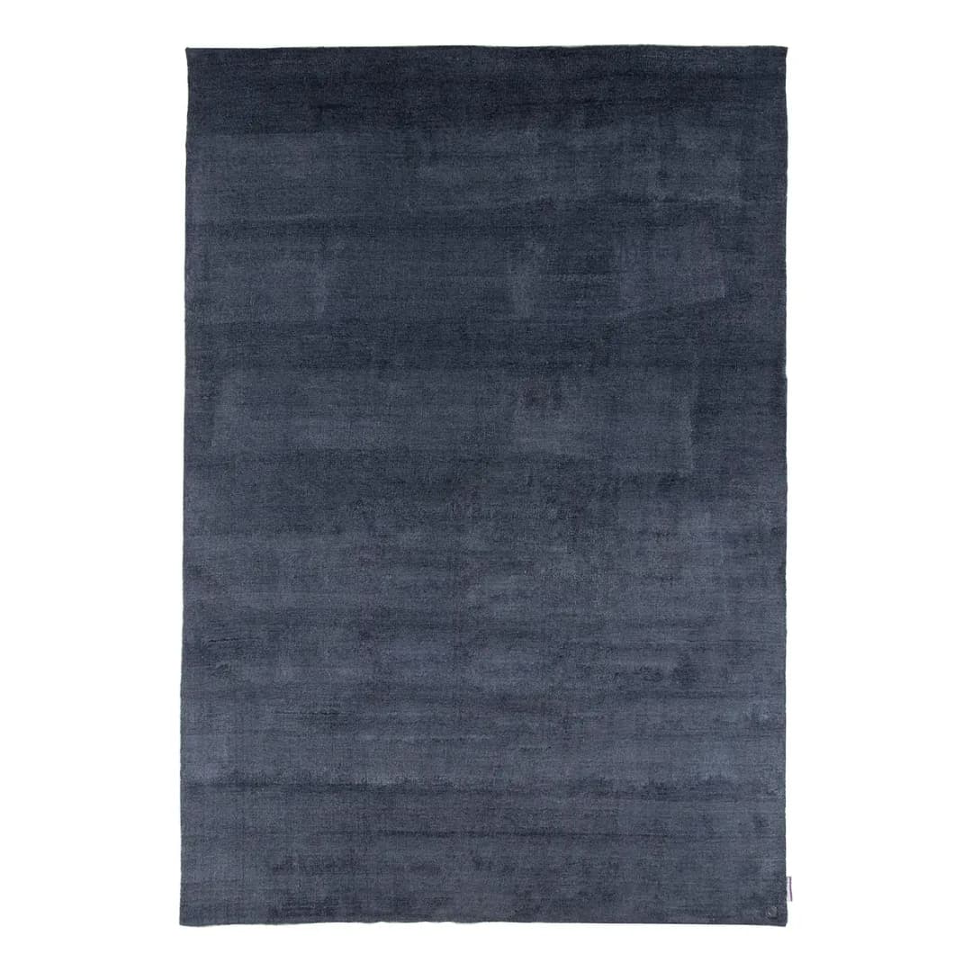 Kurzflorteppich Powder Grau/Anthrazit 65 x 135cm | Grau