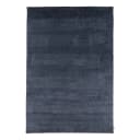 Kurzflorteppich Powder Grau/Anthrazit 65 x 135cm | Grau