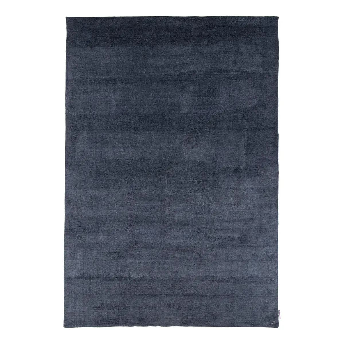 Kurzflorteppich Powder Grau/Anthrazit 65 x 135cm | Grau