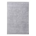 Kurzflorteppich Shine Argento/Silber 160 x 230cm | Silber