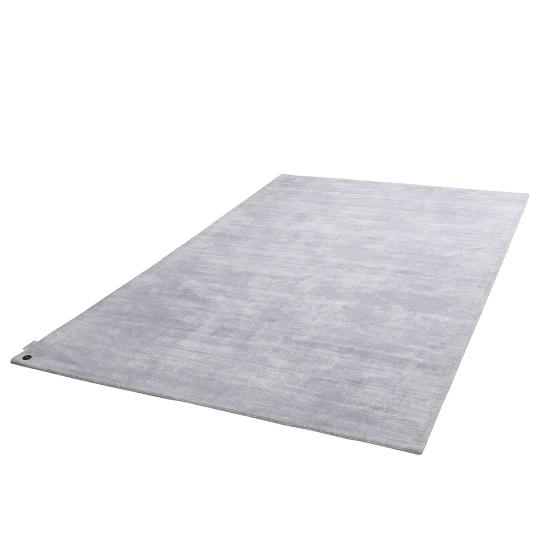 Kurzflorteppich Shine Argento/Silber 160 x 230cm | Silber