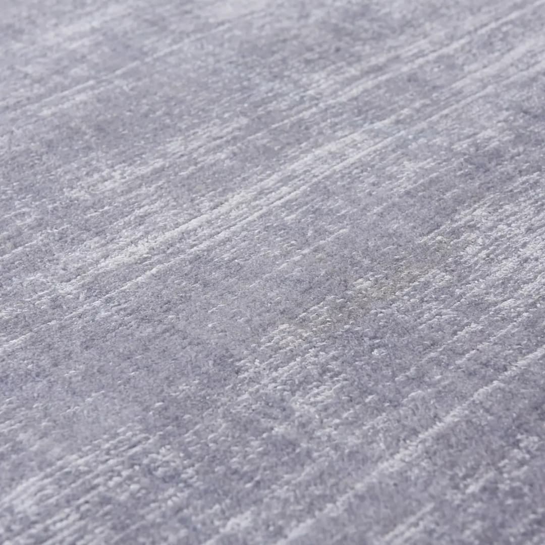 Kurzflorteppich Shine Argento/Silber 160 x 230cm | Silber