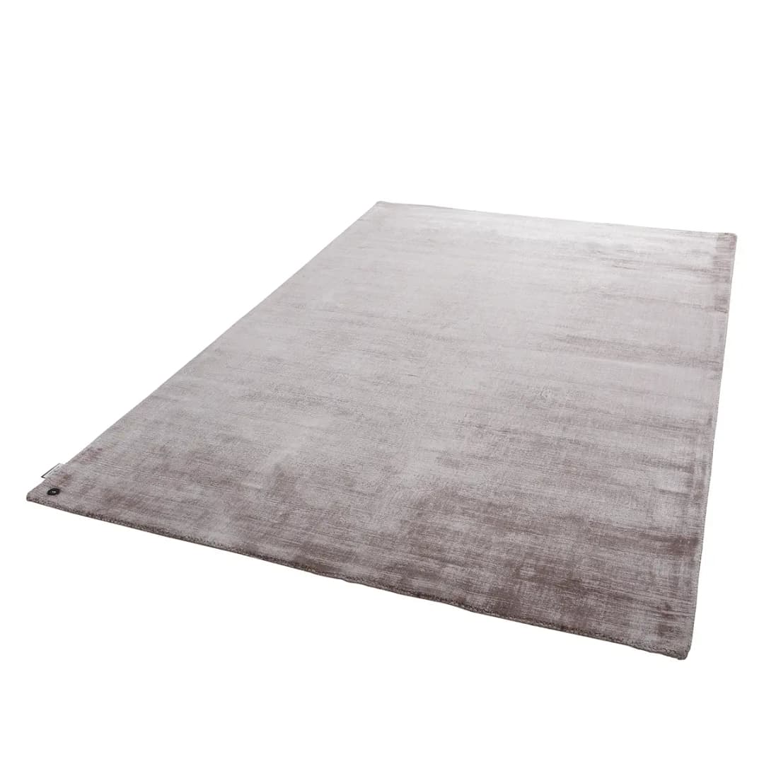 Kurzflorteppich Shine Beige/Beige 85 x 155cm | Beige