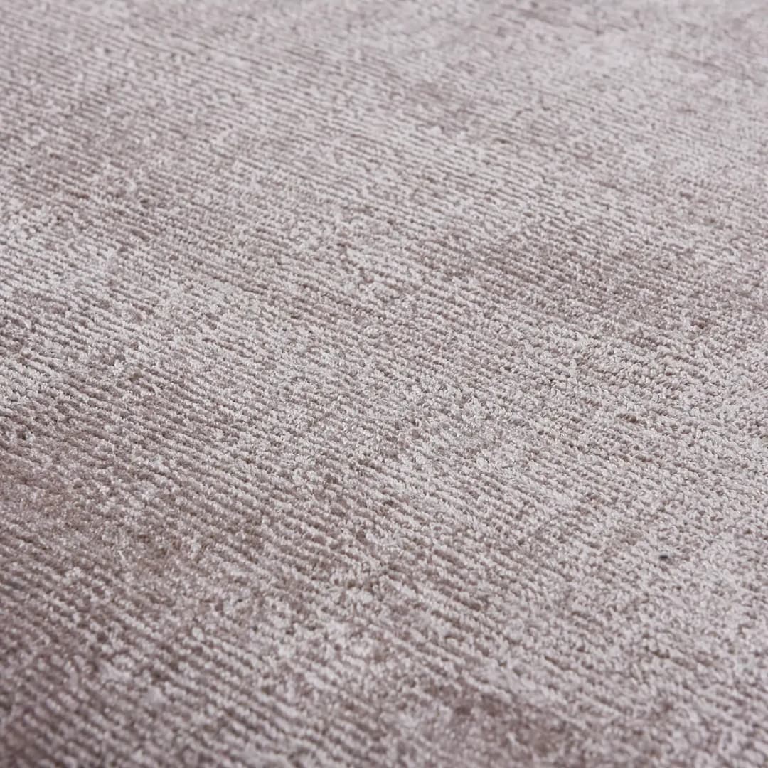 Kurzflorteppich Shine Beige/Beige 85 x 155cm | Beige