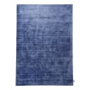 Kurzflorteppich Shine | Blau