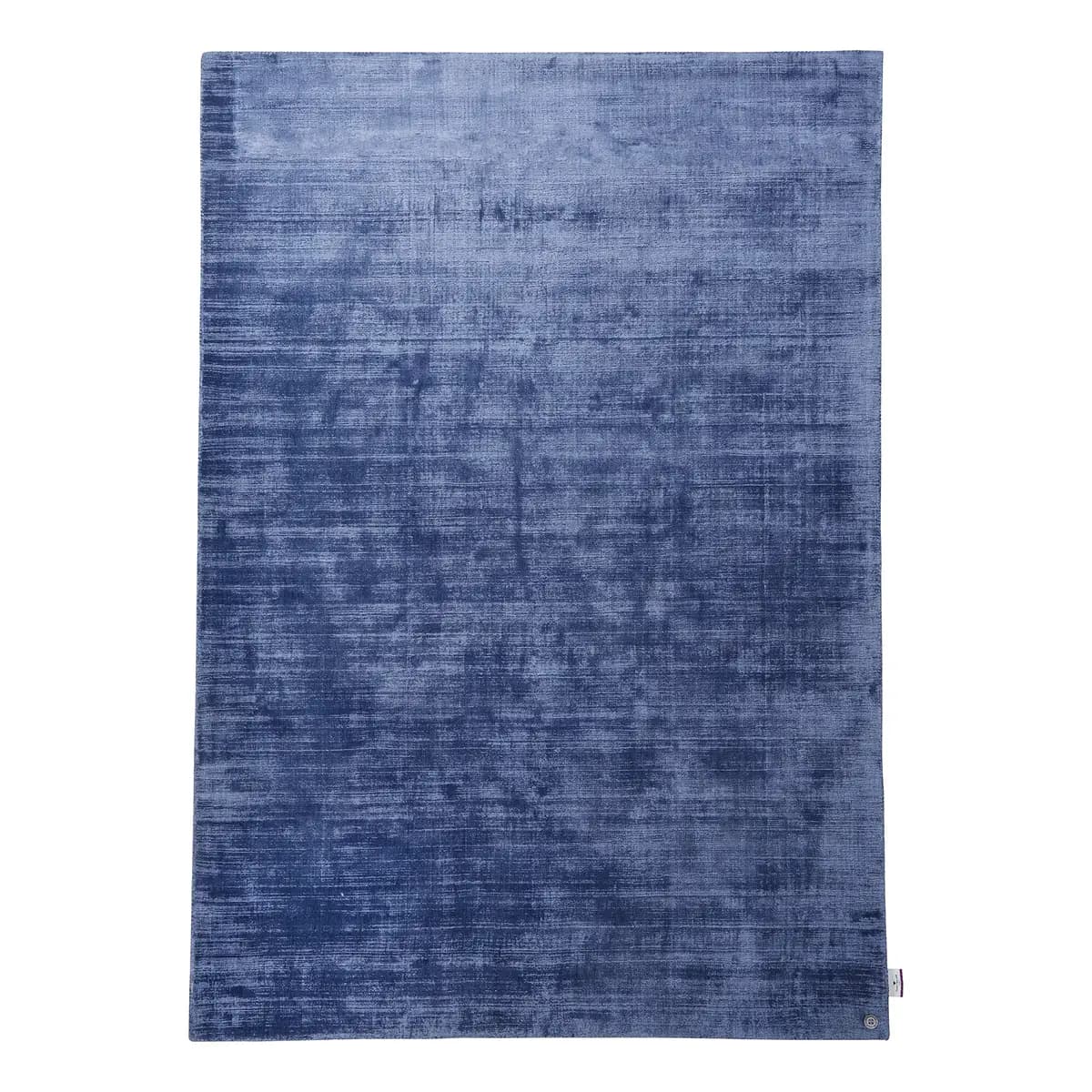 Kurzflorteppich Shine | Blau
