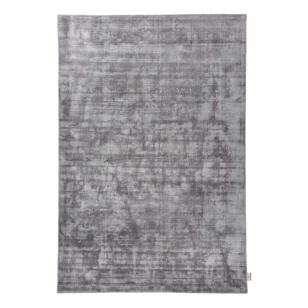 Kurzflorteppich Shine Grau/Grau 190 x 290cm | Grau