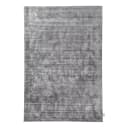 Kurzflorteppich Shine Grau/Grau 190 x 290cm | Grau