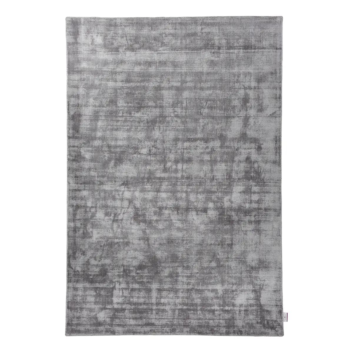 Kurzflorteppich Shine Grau/Grau 190 x 290cm | Grau