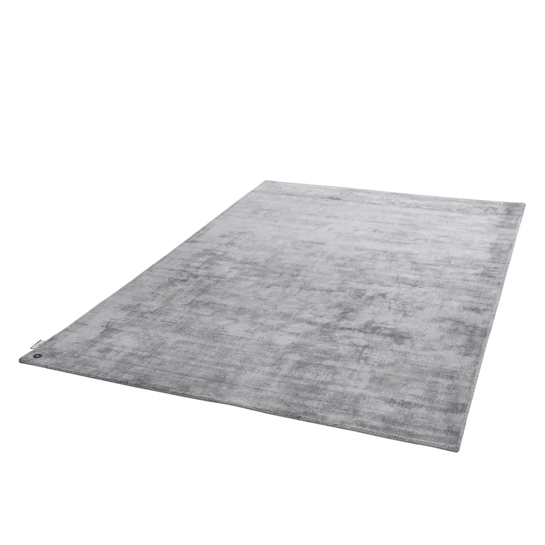 Kurzflorteppich Shine Grau/Grau 190 x 290cm | Grau