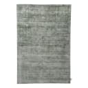 Kurzflorteppich Shine Grün/Olivgrün 65 x 135cm | Grün
