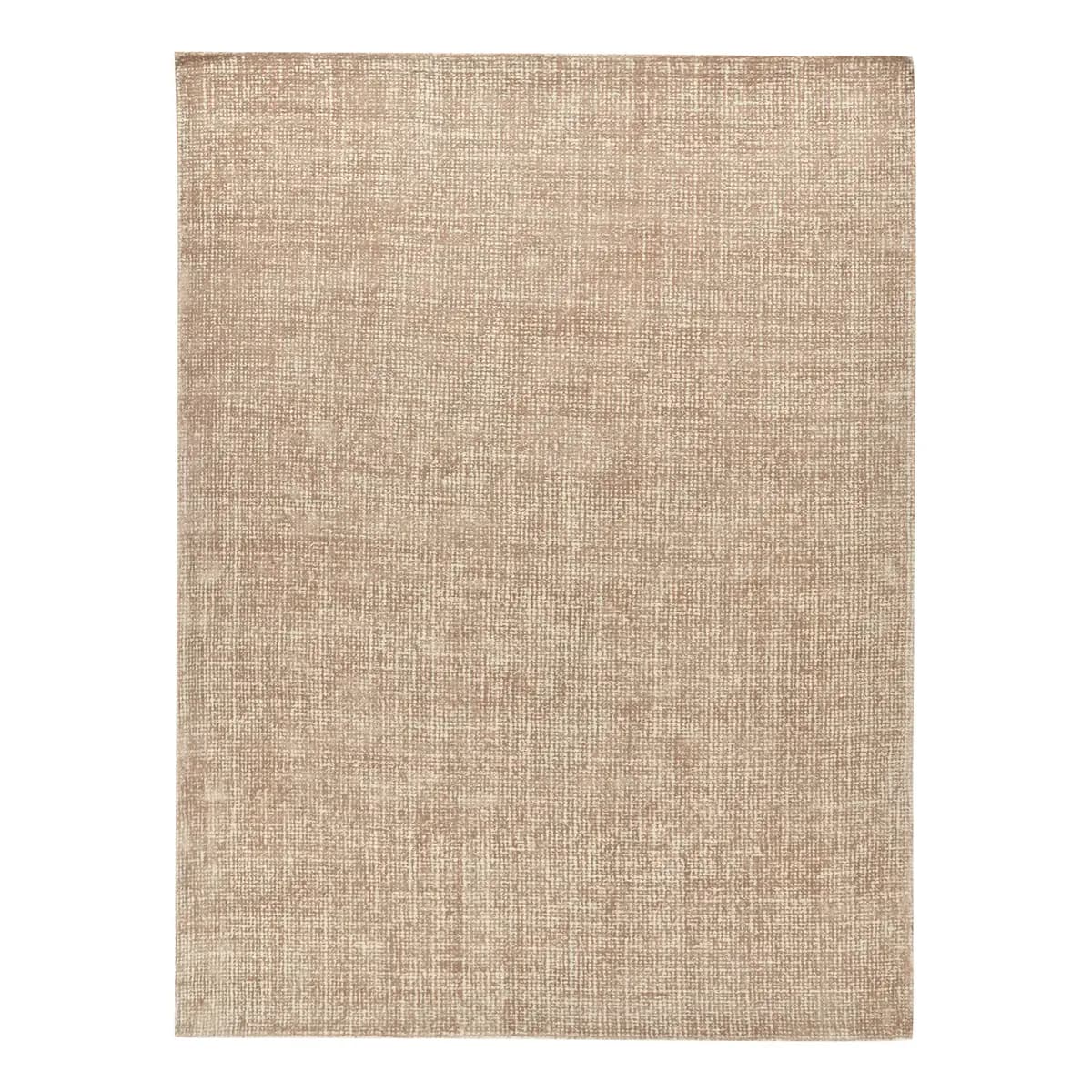 Wollteppich Groove | Braun