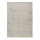 Wollteppich Groove I Silber/Silber 190 x 290cm Mischgewebe