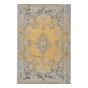 Läufer Funky Orient Kirman 60 x 230cm Gold/Gelb | Gelb