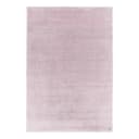 Kurzflorteppich Powder Pink/Rosa 85 x 155cm Flachgewebe | Rosa
