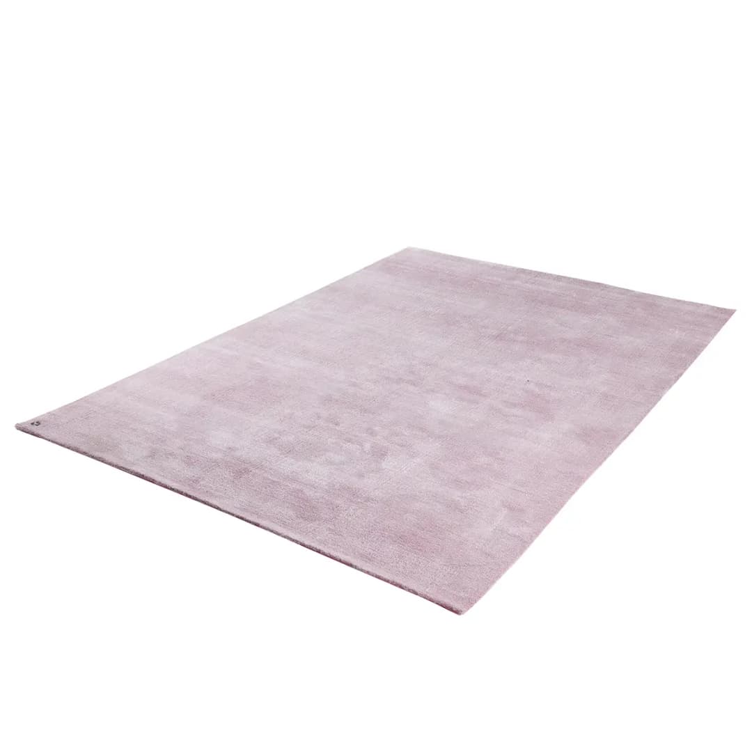 Kurzflorteppich Powder Pink/Rosa 85 x 155cm Flachgewebe | Rosa