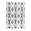 Wollteppich Vintage Cozy | Schwarz