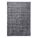 Kurzflorteppich Shine Grau/Anthrazit 140 x 200cm | Grau