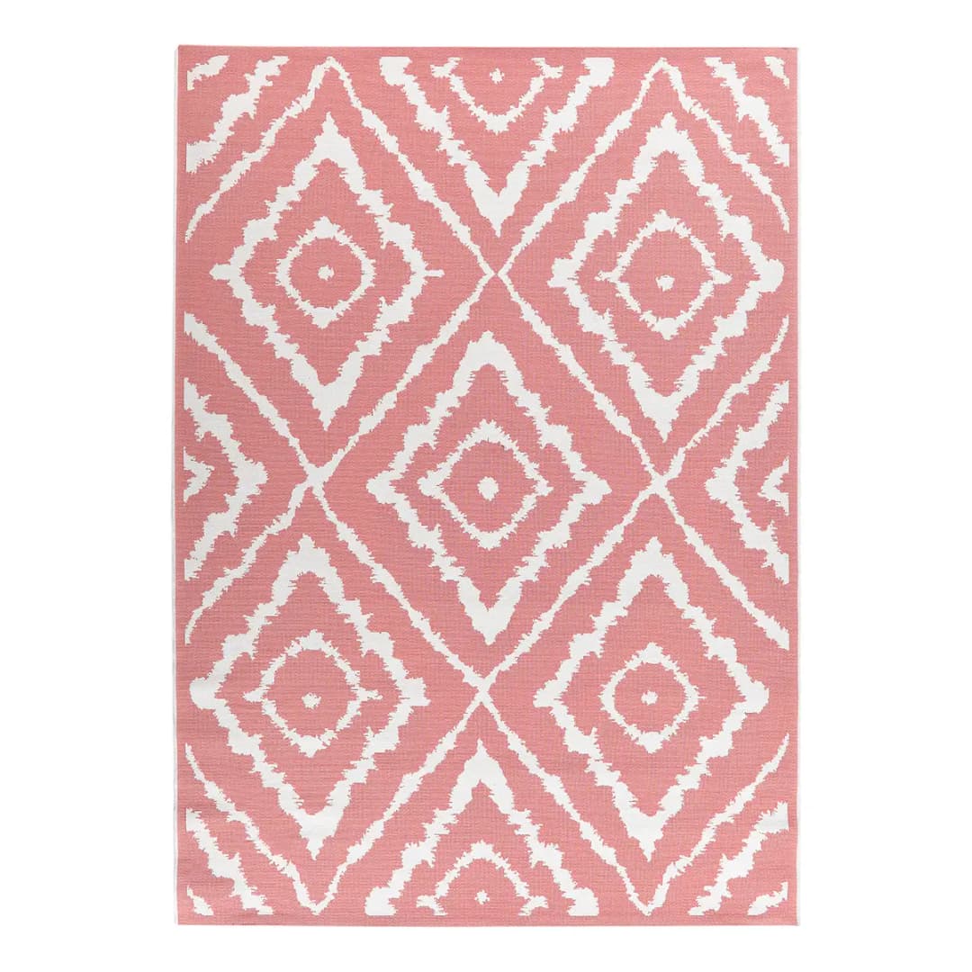 Outdoorteppich Garden Pattern | Rot