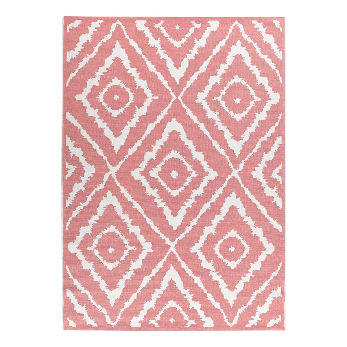 Outdoorteppich Garden Pattern | Rot