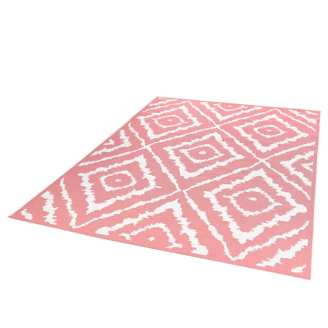 Outdoorteppich Garden Pattern | Rot