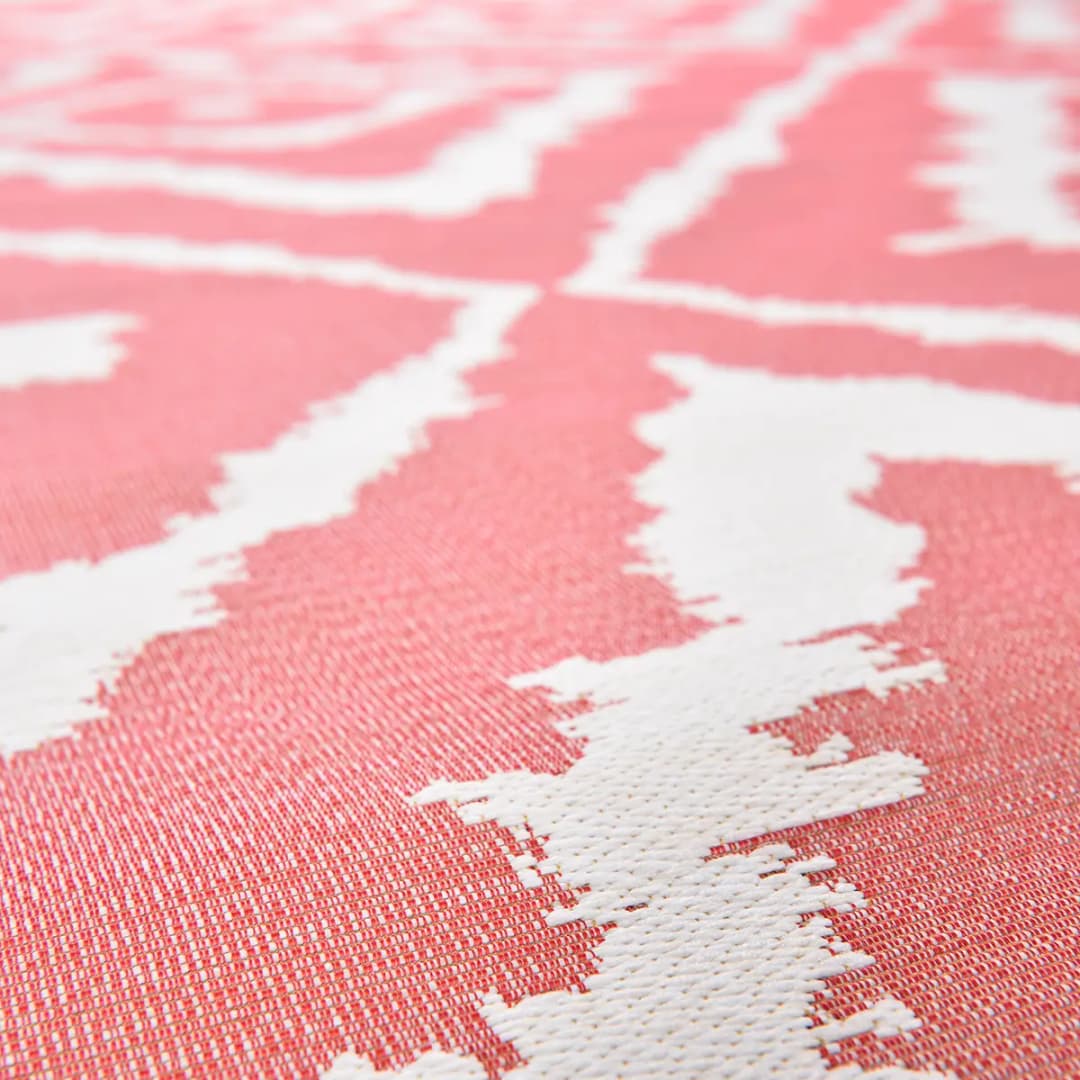 Outdoorteppich Garden Pattern | Rot