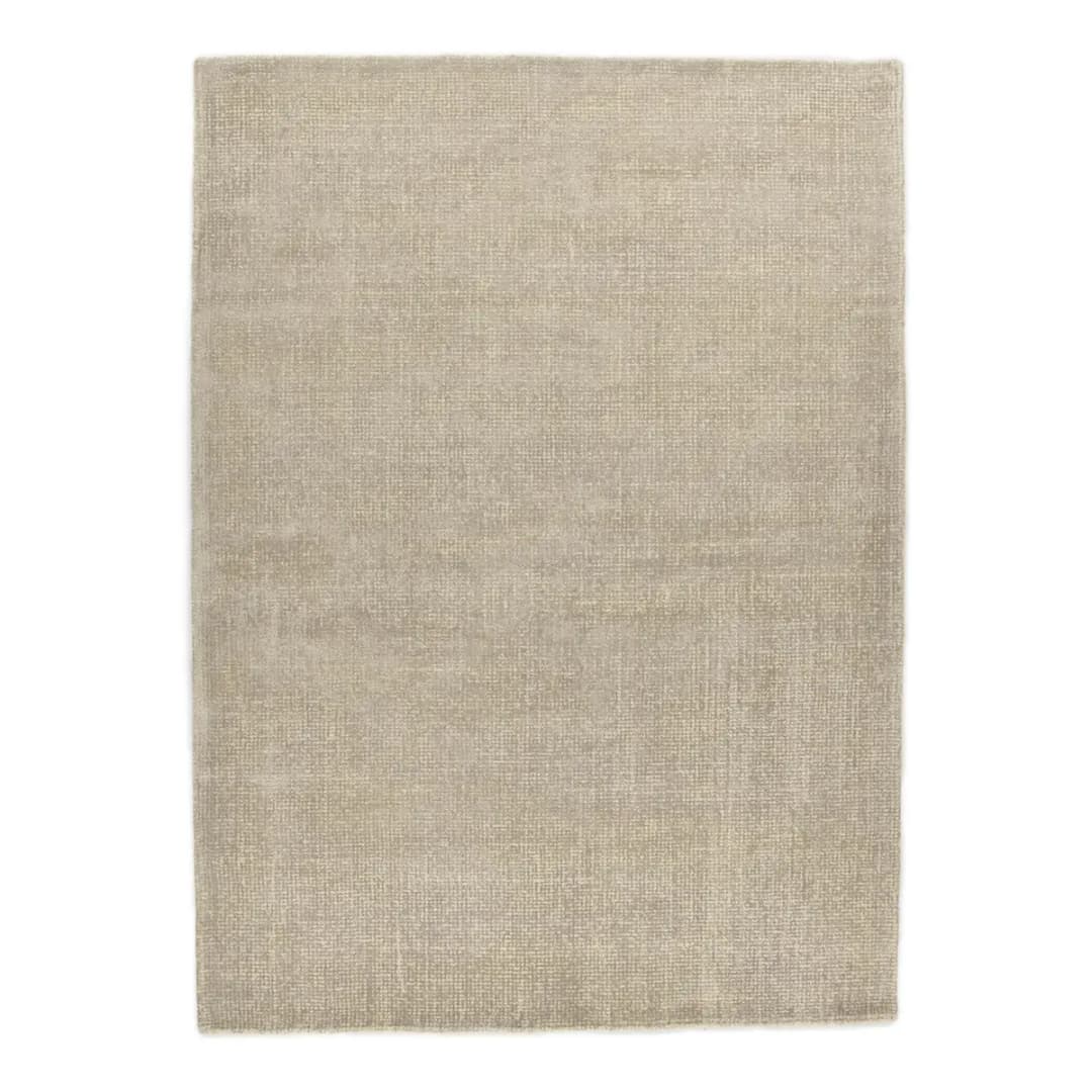 Wollteppich Groove | Beige