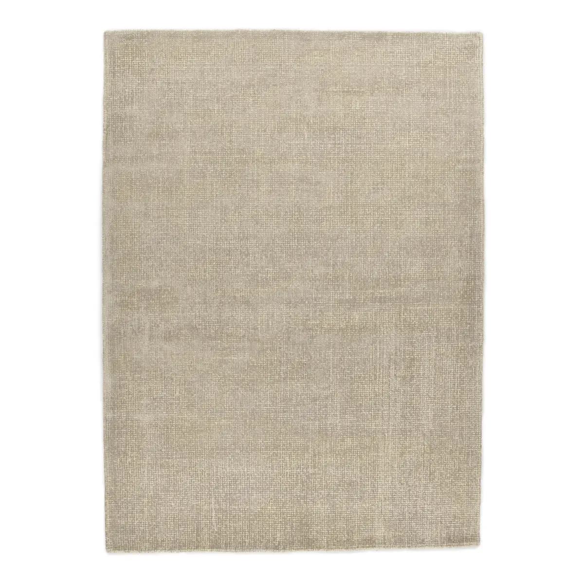 Wollteppich Groove | Beige