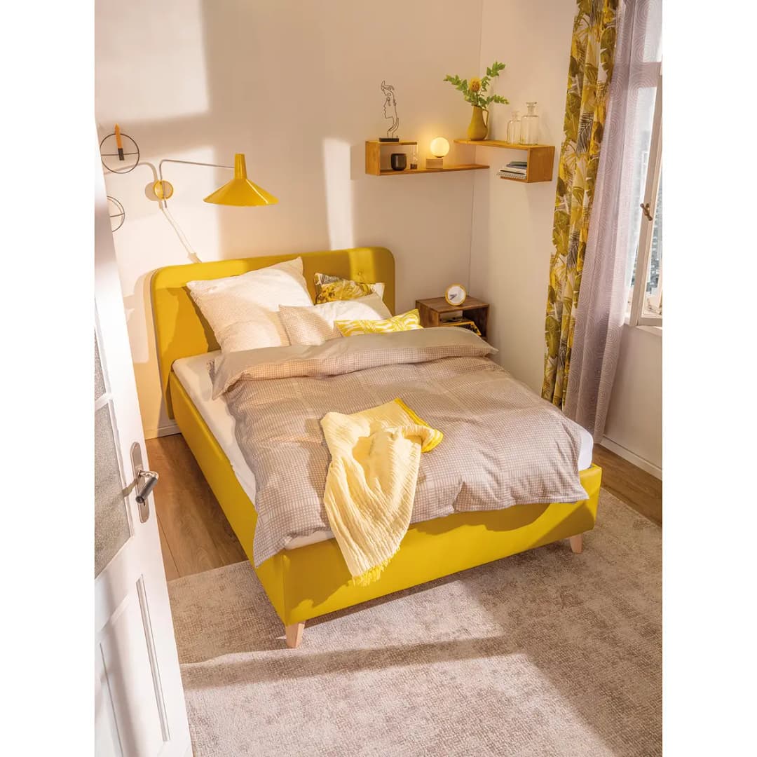Wollteppich Groove | Beige