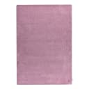 Hochflorteppich Cozy Uni | Rosa