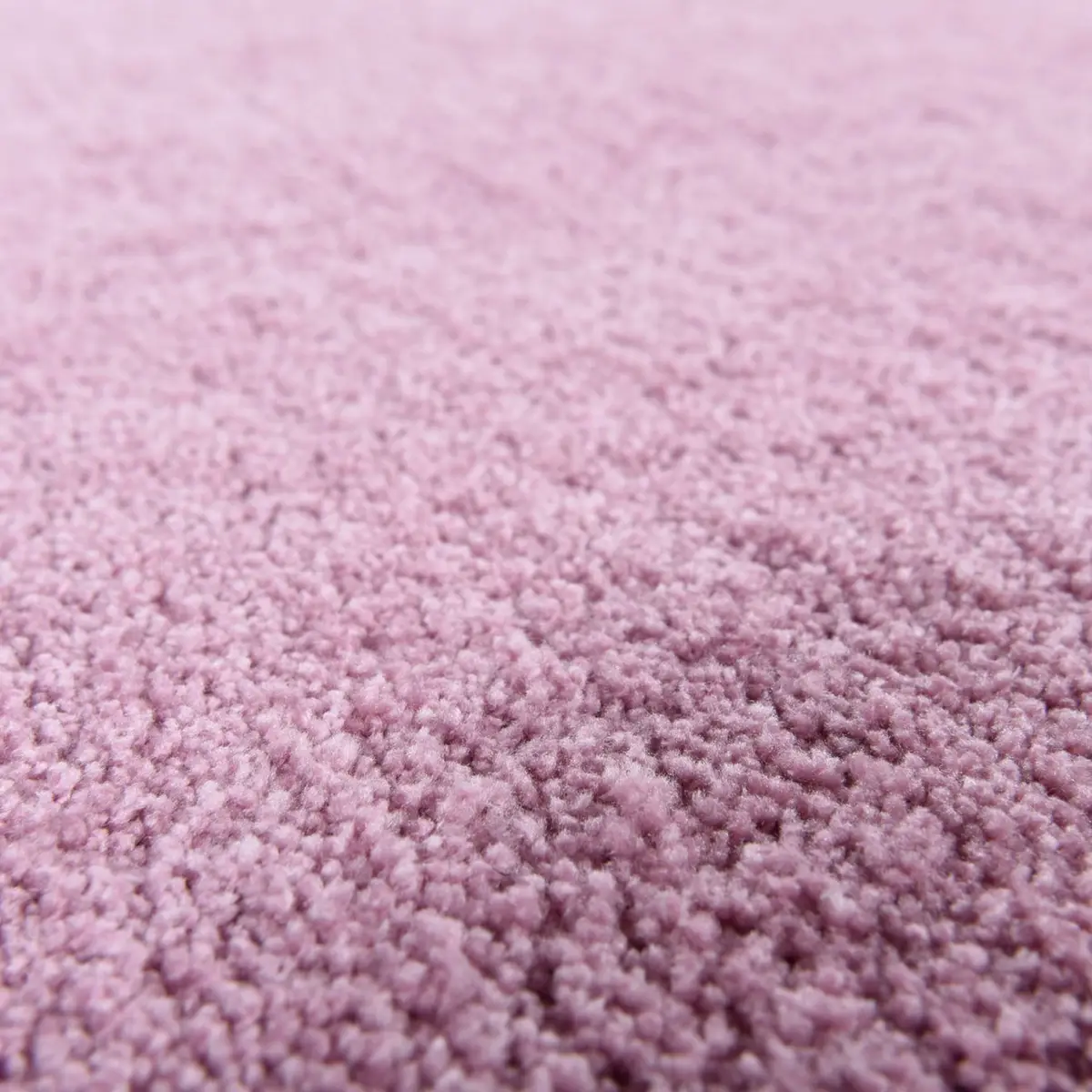 Hochflorteppich Cozy Uni | Rosa