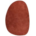 Hochflorteppich Cozy Uni Pebble | Braun