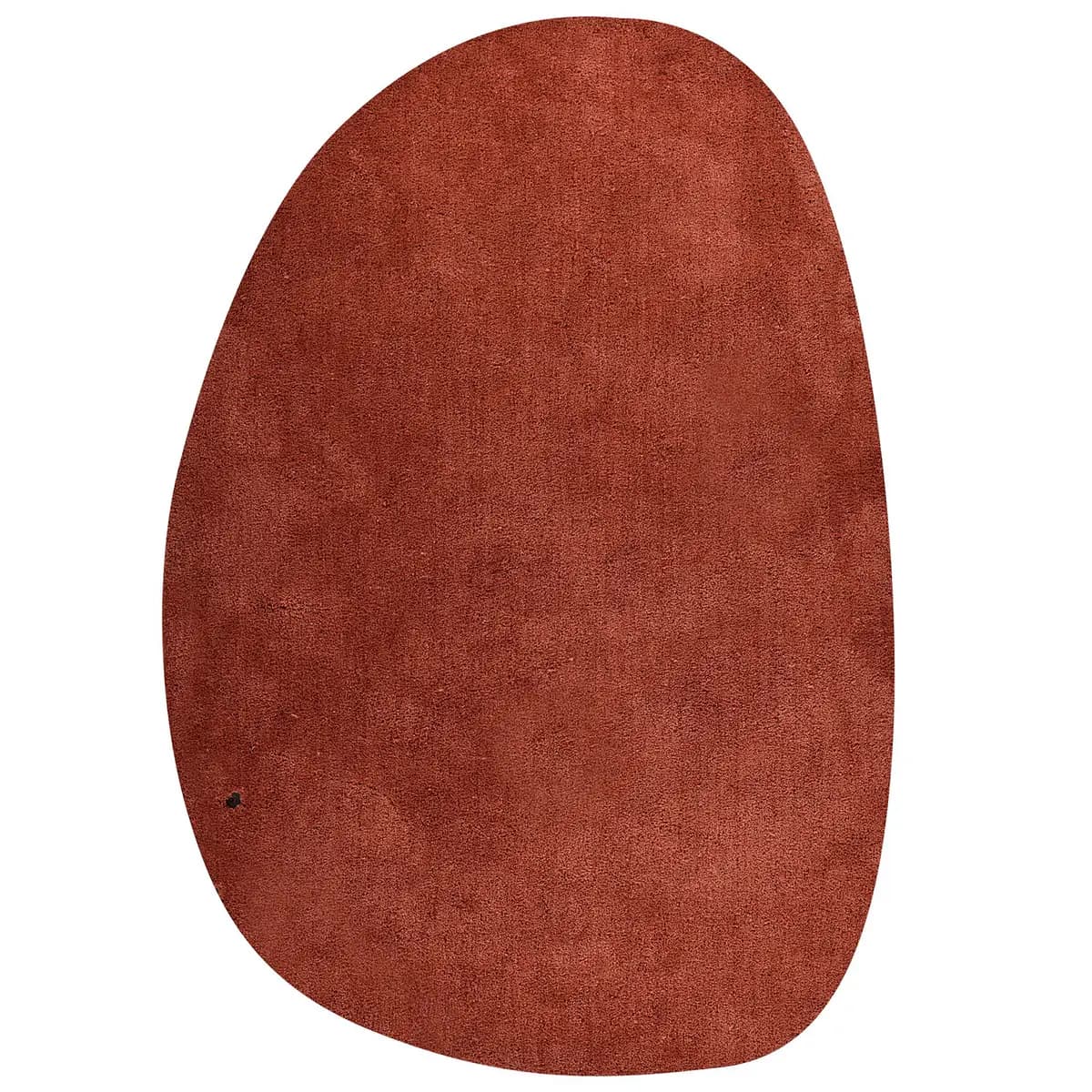 Hochflorteppich Cozy Uni Pebble | Braun