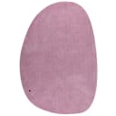 Hochflorteppich Cozy Uni Pebble | Rosa